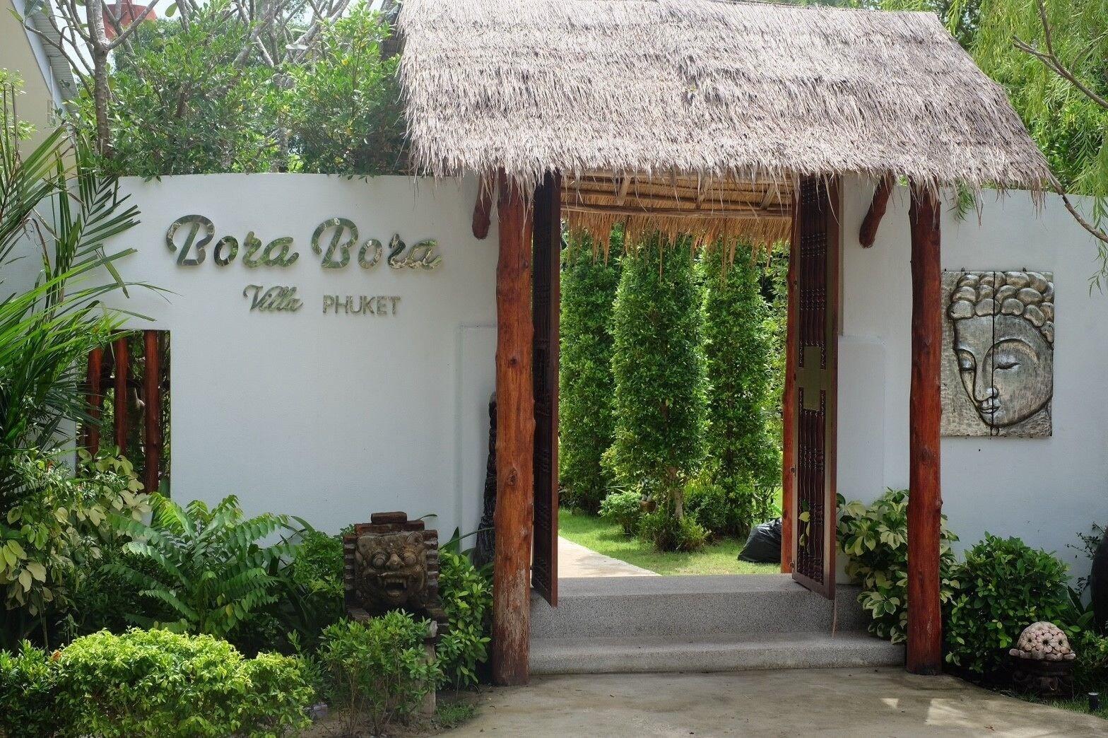 Bora Bora Villa Phuket Chalong Eksteriør billede